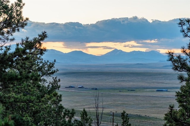 664 Tonkawa Rd, Hartsel, CO 80449 - view of mountain backdrop