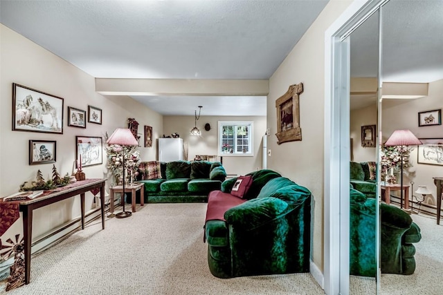 664 Tonkawa Rd, Hartsel, CO 80449 - living room featuring carpet