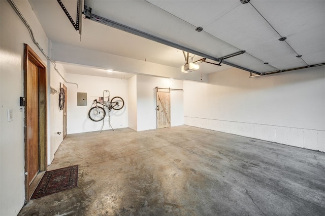 7 Lookout Ridge Dr Unit 7, Dillon, CO 80435 - garage featuring electric panel and a garage door opener