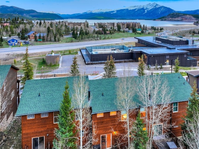 7 Lookout Ridge Dr Unit 7, Dillon, CO 80435 - bird's eye view of a water and mountain view