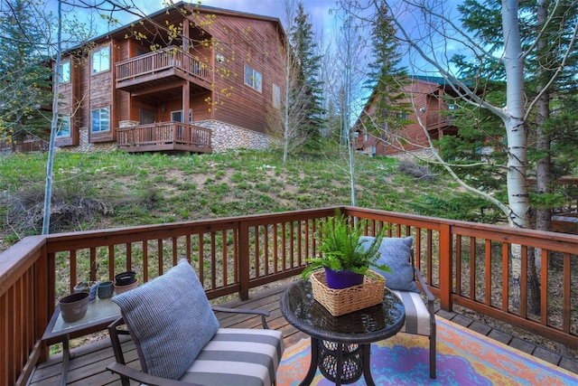 7 Lookout Ridge Dr Unit 7, Dillon, CO 80435 - view of deck