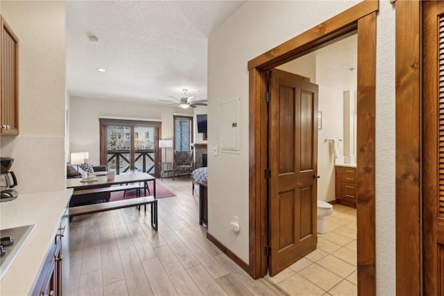 505A S Main St Unit 1204, Breckenridge, CO 80424 - hall with light wood-style floors