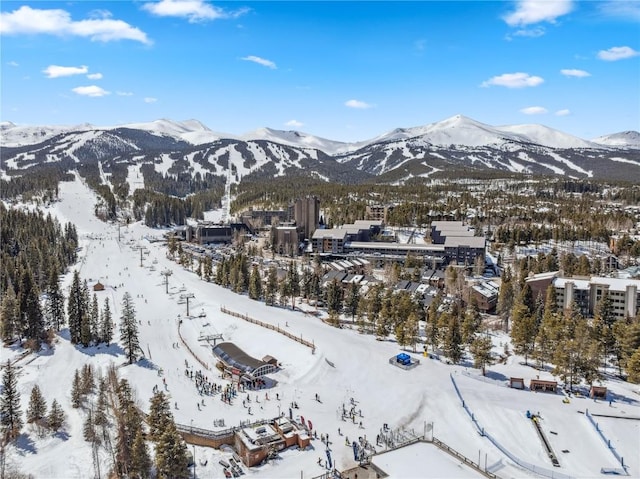 505A S Main St Unit 1204, Breckenridge, CO 80424 - mountain view