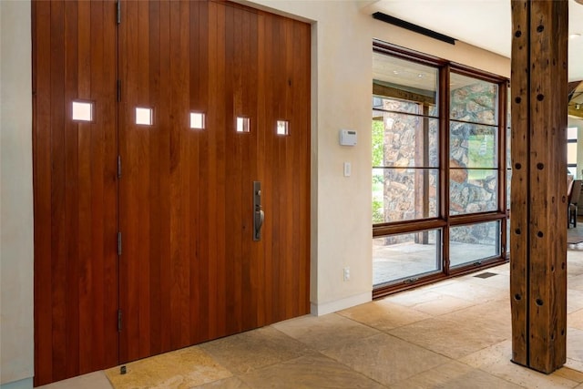 33225 Painted Pony Ln, Steamboat Springs, CO 80487 - foyer entrance featuring baseboards