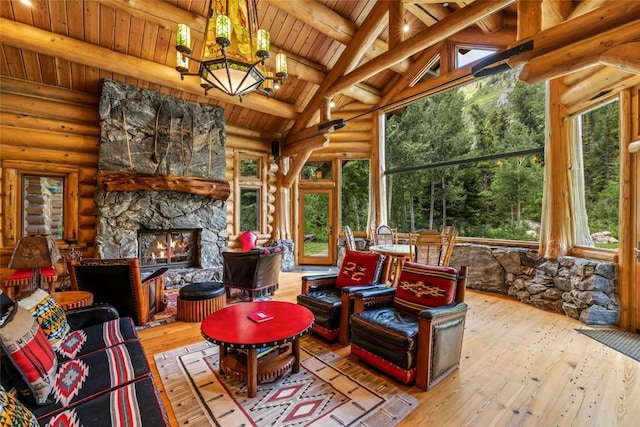33225 Painted Pony Ln, Steamboat Springs, CO 80487 - view of sunroom / solarium
