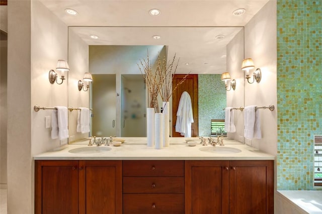 33225 Painted Pony Ln, Steamboat Springs, CO 80487 - bathroom with double vanity