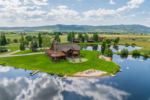 33225 Painted Pony Ln, Steamboat Springs, CO 80487 - view of rural area featuring a water and mountain view
