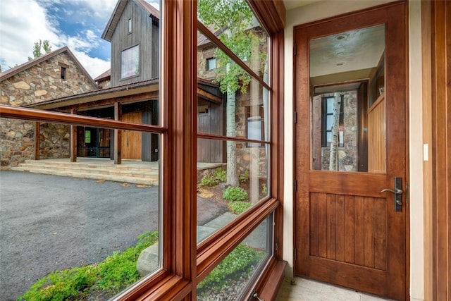 33225 Painted Pony Ln, Steamboat Springs, CO 80487 - unfurnished sunroom featuring healthy amount of natural light