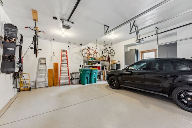 200 Rachel Ln, Breckenridge, CO 80424 - garage with a garage door opener