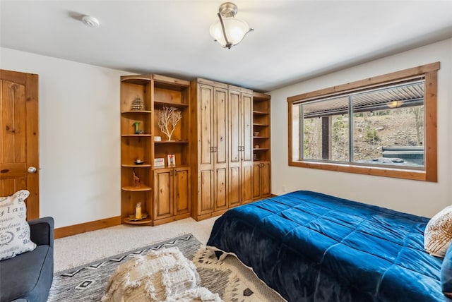 200 Rachel Ln, Breckenridge, CO 80424 - bedroom featuring light carpet and baseboards