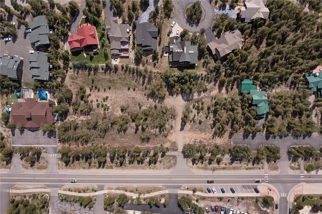 80 W Main St Unit 308, Frisco, CO 80443 - aerial view of property's location with nearby suburban area