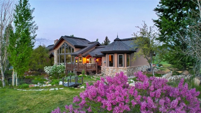 28505 Thorpe Mountain Dr, Oak Creek, CO 80487 - photo 1