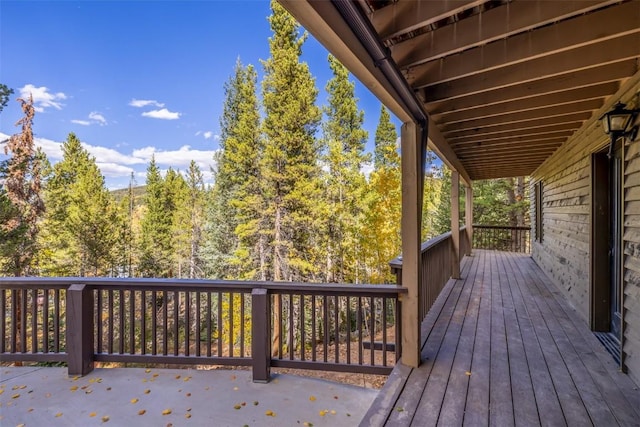 537 Moonstone Rd, Breckenridge, CO 80424 - view of wooden terrace