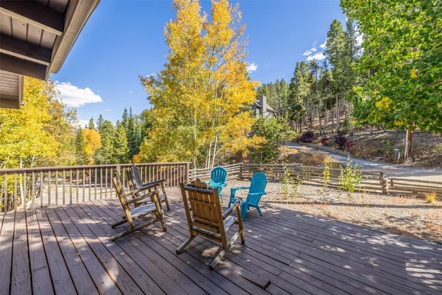 537 Moonstone Rd, Breckenridge, CO 80424 - view of deck