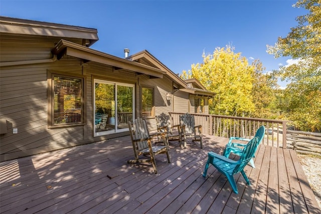 537 Moonstone Rd, Breckenridge, CO 80424 - view of deck