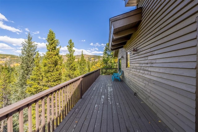 537 Moonstone Rd, Breckenridge, CO 80424 - view of deck