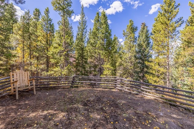 537 Moonstone Rd, Breckenridge, CO 80424 - view of yard featuring a view of trees