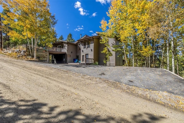 537 Moonstone Rd, Breckenridge, CO 80424 - view of front of home