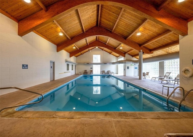 view of community pool