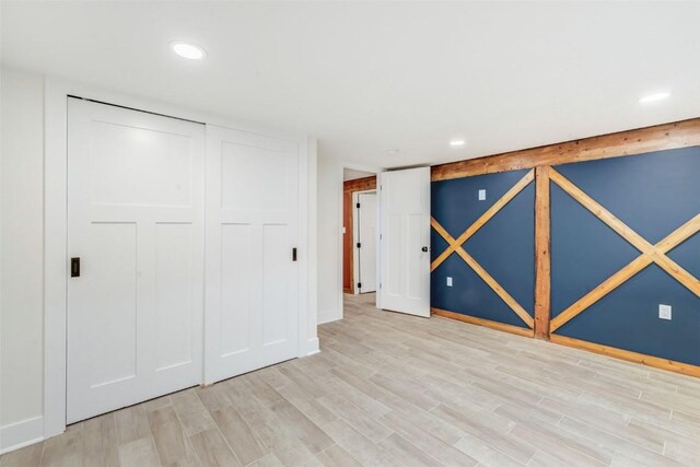 32655 County Road 179, Oak Creek, CO 80467 - bathroom with vanity, a walk in shower, and wood finished floors