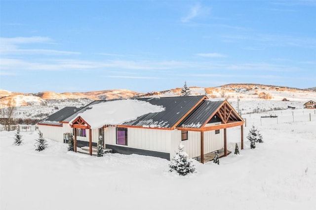 32655 County Road 179, Oak Creek, CO 80467 - exterior space featuring a mountain view