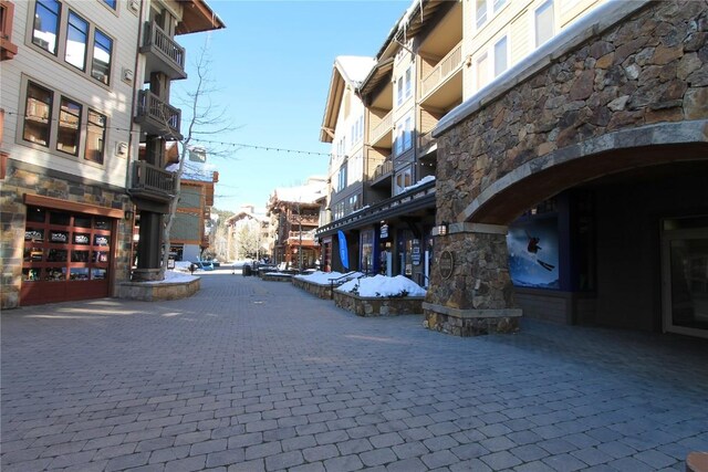 172 Copper Cir Unit 101, Copper Mountain, CO 80443 - view of road