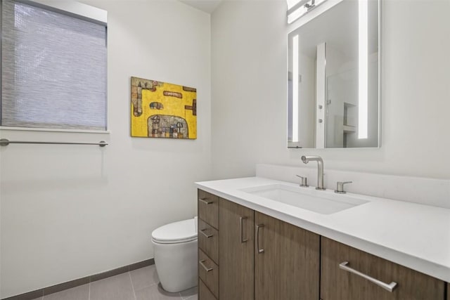 405 Creekside Dr, Frisco, CO 80443 - bathroom with vanity and tile patterned floors