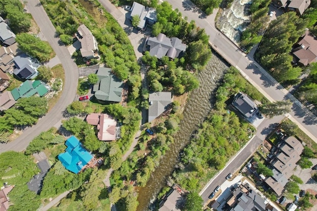405 Creekside Dr, Frisco, CO 80443 - aerial view of property's location featuring nearby suburban area