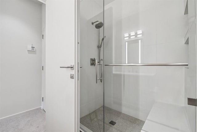 405 Creekside Dr, Frisco, CO 80443 - bathroom with a shower stall