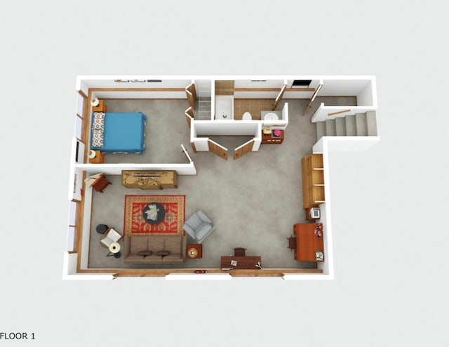 1088 Longview Cir Unit 1, Steamboat Springs, CO 80487 - view of property floor plan