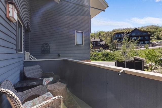 2146 Aster Pl Unit 3, Steamboat Springs, CO 80487 - view of balcony