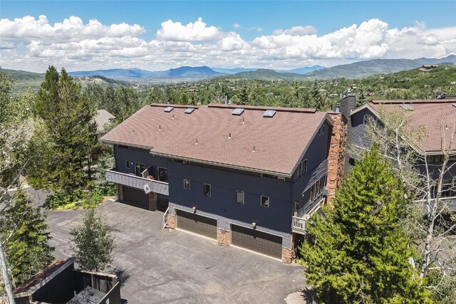 2146 Aster Pl Unit 3, Steamboat Springs, CO 80487 - view of subject property with mountains