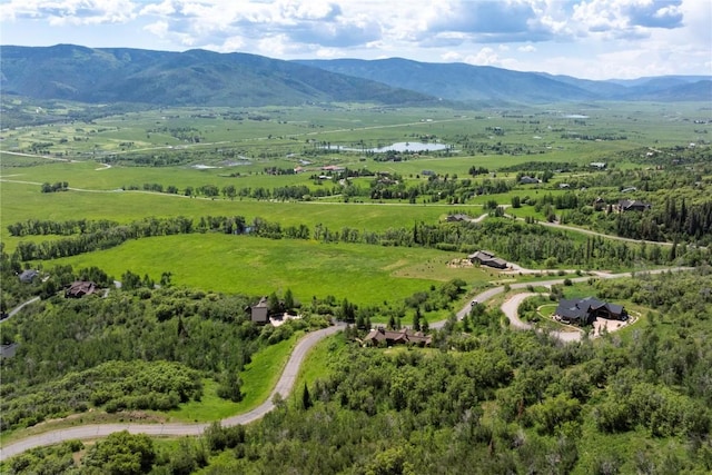 35525 Humble Rd, Steamboat Springs, CO 80487 - aerial view of sparsely populated area featuring a mountainous background