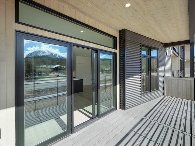 740 Blue River Pkwy Unit A22, Silverthorne, CO 80498 - view of wooden deck