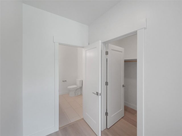 740 Blue River Pkwy Unit A22, Silverthorne, CO 80498 - hall featuring light wood finished floors