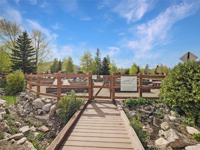 740 Blue River Pkwy Unit A22, Silverthorne, CO 80498 - view of home's community with a gate