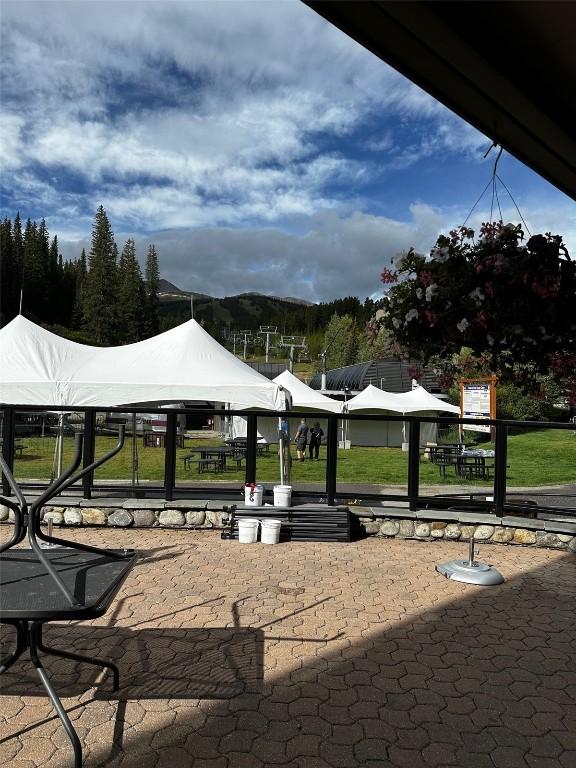 601 Village Rd # 501, Breckenridge, CO 80424 - surrounding community featuring a gazebo