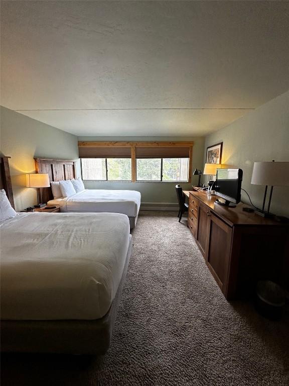 601 Village Rd # 501, Breckenridge, CO 80424 - bedroom featuring light carpet