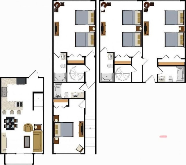 601 Village Rd # 501, Breckenridge, CO 80424 - view of layout