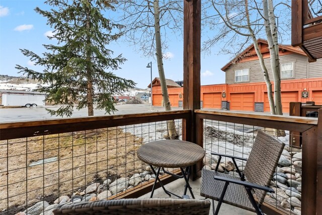 850 Blue River Pkwy Unit E5, Silverthorne, CO 80498 - view of balcony
