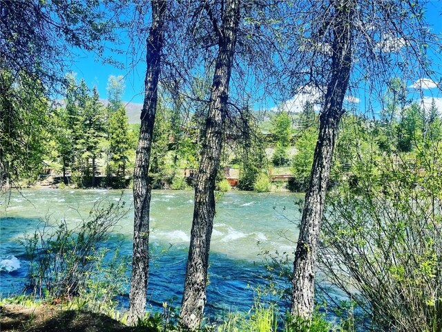 850 Blue River Pkwy Unit E5, Silverthorne, CO 80498 - water view