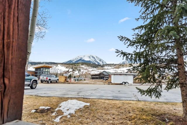 850 Blue River Pkwy Unit E5, Silverthorne, CO 80498 - view of yard featuring a mountain view