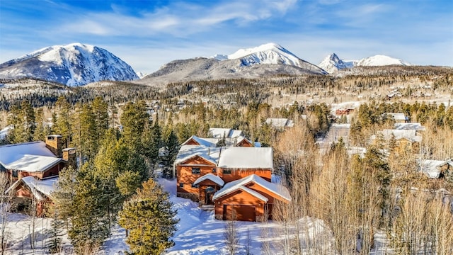 property view of mountains