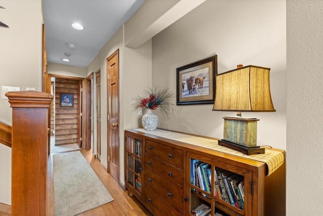 1675 Ranch Rd Unit 410, Steamboat Springs, CO 80487 - corridor featuring light wood finished floors and recessed lighting