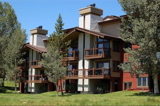 1675 Ranch Rd Unit 410, Steamboat Springs, CO 80487 - view of apartment building / complex