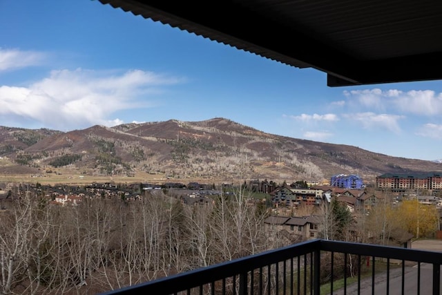 2626 Longthong Rd Unit 203, Steamboat Springs, CO 80487 - view of mountain feature