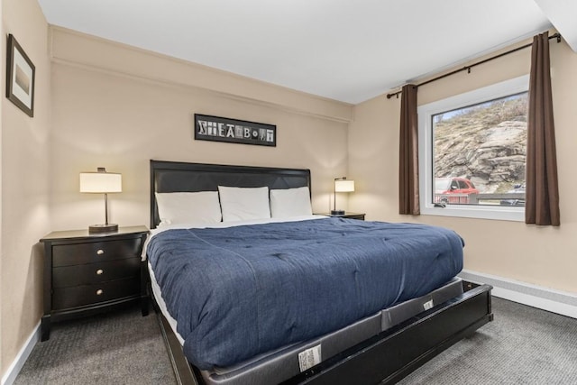 2626 Longthong Rd Unit 203, Steamboat Springs, CO 80487 - bedroom with baseboards and carpet