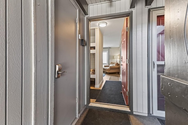 2626 Longthong Rd Unit 203, Steamboat Springs, CO 80487 - hall featuring baseboards