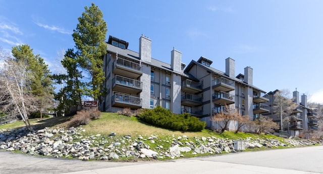 2626 Longthong Rd Unit 203, Steamboat Springs, CO 80487 - view of building exterior