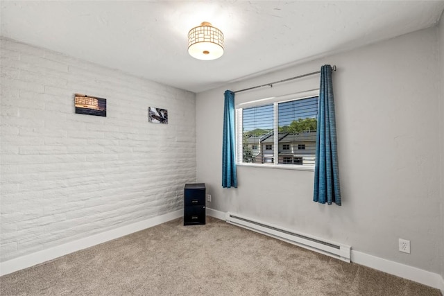 13 Cedar Ct Unit 13, Steamboat Springs, CO 80487 - carpeted spare room with baseboard heating and baseboards